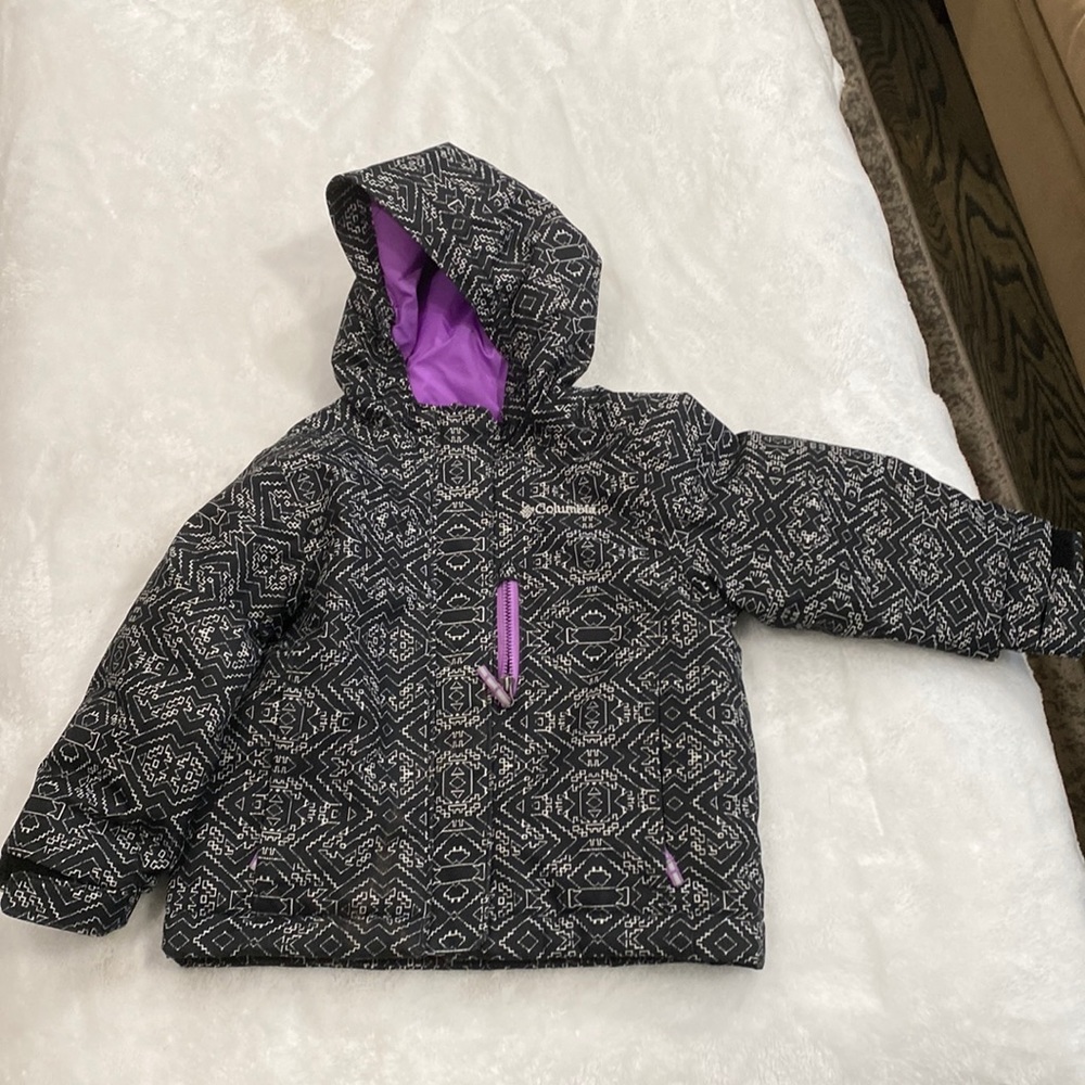 Toddler girls Columbia Jacket